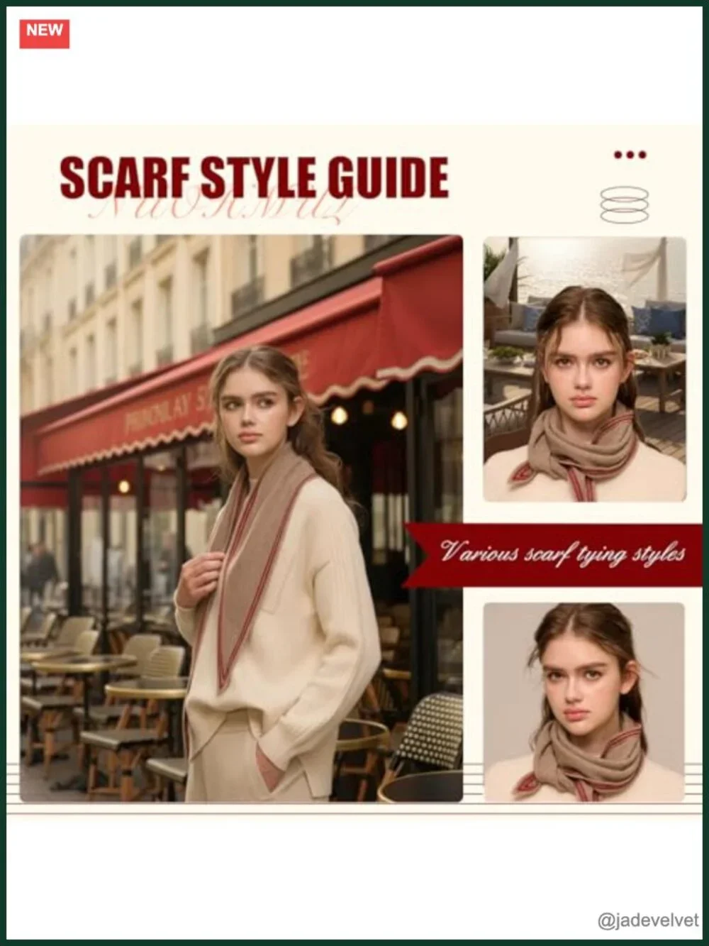 100% Cashmere Triangle Scarf Lightweight Fashion Neck Scarf for Women Men 49x12